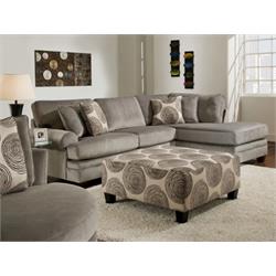 groovy smoke sectional 8642-22-PC-GS Image
