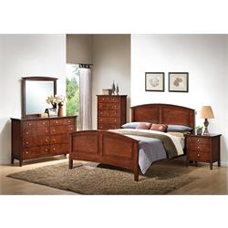 whiskey 6pc bedroom group C3136A-6P Image
