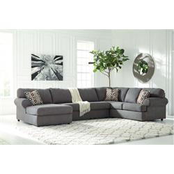 jayceon steel 3pcsectional w/chaise 6490267/34/16 Image