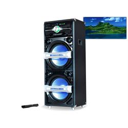 10000w, dual 15" speaker,disc player,bt,video out XTIGER Image